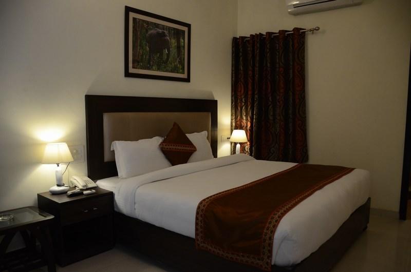 Chitra Grand Hotel Haridwār Buitenkant foto