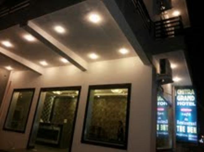 Chitra Grand Hotel Haridwār Buitenkant foto
