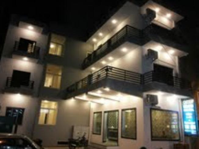 Chitra Grand Hotel Haridwār Buitenkant foto
